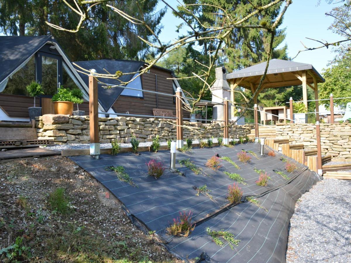 Chalet In Gesves With Roof Terrace Garden Bbq Dış mekan fotoğraf
