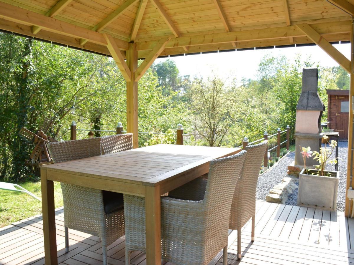 Chalet In Gesves With Roof Terrace Garden Bbq Dış mekan fotoğraf
