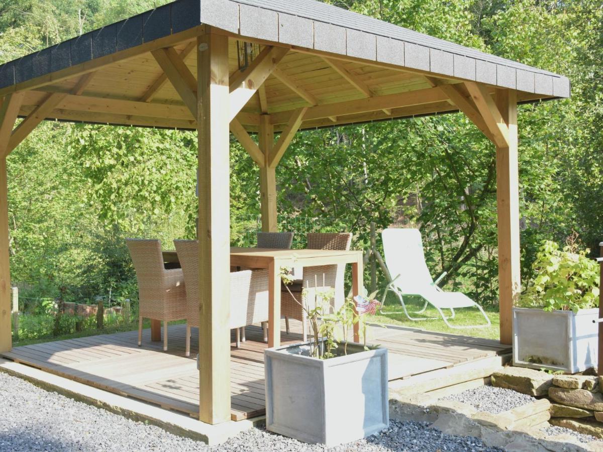 Chalet In Gesves With Roof Terrace Garden Bbq Oda fotoğraf