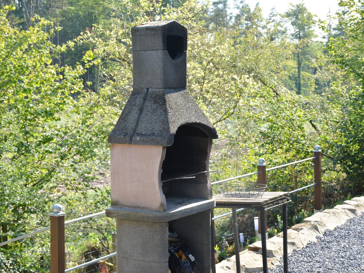 Chalet In Gesves With Roof Terrace Garden Bbq Dış mekan fotoğraf