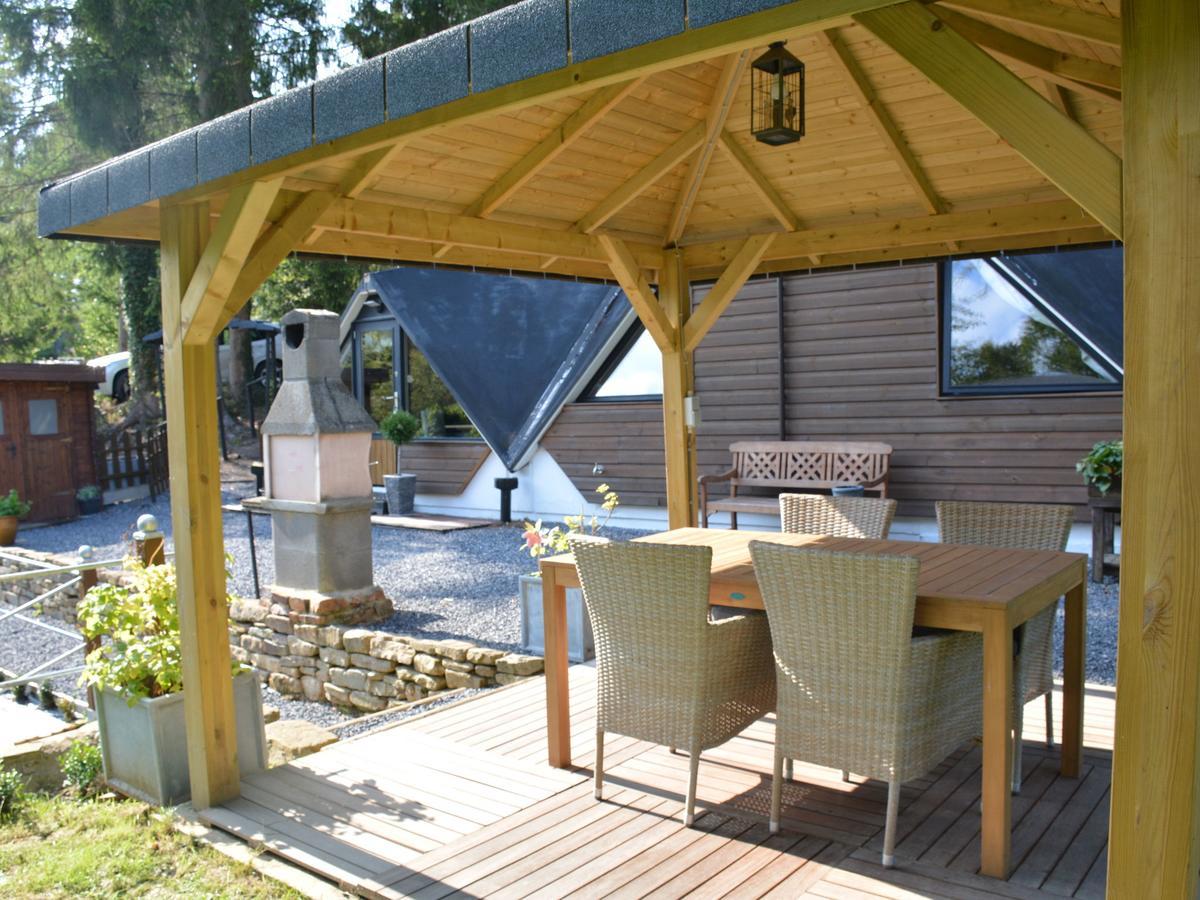 Chalet In Gesves With Roof Terrace Garden Bbq Dış mekan fotoğraf